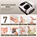 Foot Massager Shiatsu Kneading Machine – Electric Foot Massagers with Heat 2 Deep Kneading 2 Air Compression Anion Cleaning for Feet Massage/Pain Relief/Blood Circulation Improving/Health Carethumb 2