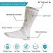 Diabetic Socks Mens Non-slip Grip Cotton 6-Pack Crew White By DEBRA WEITZNERthumb 4