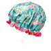allydrew Fun & Cute Reusable Women’s Waterproof Shower Caps for Long Hair, Mermaidsthumb 2