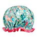 allydrew Fun & Cute Reusable Women’s Waterproof Shower Caps for Long Hair, Mermaidsthumb 4