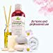 Massage Therapy Oil for Sensual Massage & Aromatherapy – Pure Therapeutic Massage Oils Sweet Almond + Jojoba + Apricot + Lavender – Natural Aphrodisiac with Anti-Aging Skin Care Benefits & Muscle Painthumb 4