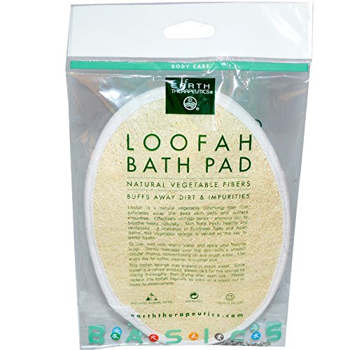 Earth Therapeutics, Bath Pad Loofah, 1 Count