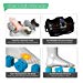TISSCARE Shiatsu Calf Foot Massager Machine with Heat Leg Massager, Deep-Kneading for Tired Calf Leg Arm Plantar Fasciitis Neuropathy, Tired Muscles w/Adjustable barthumb 2