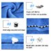 Hair Towel Wrap Turban Microfiber Hair Drying Towels, 2 Pack Super Absorbent Anti-Frizz Magic Hair Dry Hat Cap Twist Head Towel with Button for Women Girls Long & Curly Hair by Duomishuthumb 2