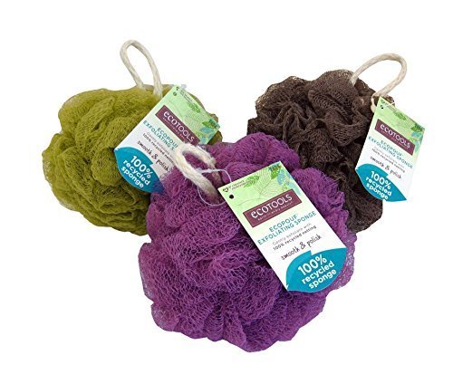 Ecotools 7424 EcoPouf Exfoliating Sponge (1 Sponge Only)