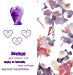 ‘Shanti by Mira’ Unisex Natural Gemstone Guardian Angel Pocket Size (2cms / 0.80 inch) Crystal Healing Chakra Balancing Reiki Therapy Wellness and Relaxaton Gift (‘Energy Healing’ Amethyst Angel)thumb 2
