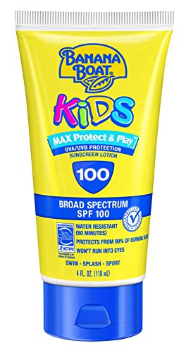 Banana Boat Kids Tear Free SPF 100 Lotion, 120 mL