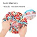 Shower Caps 4 Pack Bath Caps Perfect for Women most Hair Lengths and Thicknesses – Waterproof – Double Layer, Upgraded Version (Flower Red + Rose Dot pink + Zebra pattern + Leopard)thumb 2