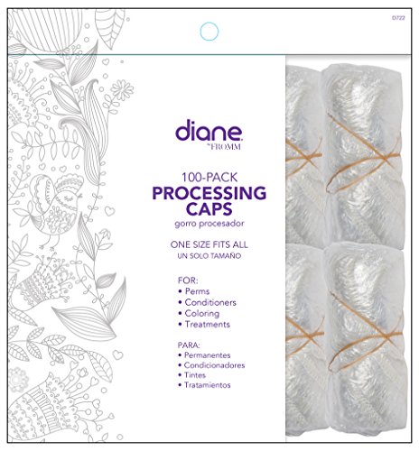 Diane Hair Processing Caps 100 Pack