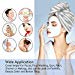 3 Pack Microfiber Hair Towel Wrap Turban for Women, Super Absorbent Quick Dry Bath Shower Dry Head Turban with Buttons, Dry Hair Hat, Bath Hair Cap, Fast Drying & Never Falls ofthumb 1