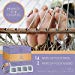 Jolis Luxury Lavender Foot Pads with Foot Peeling Masks – Relax, Cleanse, Sleep and Feel Better – Premium Natural Foot Care System for Pain and Stress Relief, Bamboo Vinegar Aroma Infused Exfoliatingthumb 4