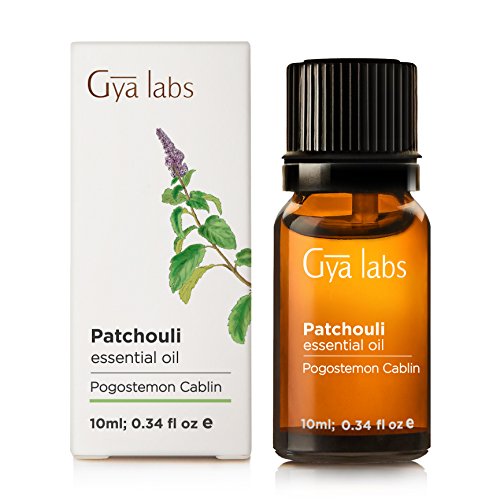 Patchouli Essential Oil – 100% Pure Therapeutic Grade for Hair, Skin, Weight Loss, Diffuser and Warmers – 10ml