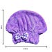 SOFTOWN Microfiber Hair Drying Towel Wrap Super Absorbent for Women with Short Hair (9 x 12 inch, Purple-Short-2 Pack)thumb 2