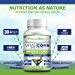 PbyN – Keto Vital Core – Daily WholeFood Keto Multivitamin with Minerals, Electrolytes, Digestive Enzyme and Probiotics, Multi Supplement for Low-Carb, Atkin, Paleo, Ketogenic Weight Loss Diets 90 ctthumb 2
