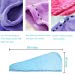 Microfiber Hair Towel Wrap for Women, Bestgrass 2 Pack Super Absorbent Quick Dry Hair Turban For Drying Curly, Long & Thick Hair 10 inch X 26 inchthumb 3
