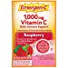 Emergen-C (50 Count, Raspberry Flavor) Dietary Supplement Fizzy Drink Mix Office Tub with 1000mg Vitamin C, 0.32 Ounce Packets, Caffeine Freethumb 4