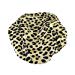 Betty Dain Socialite Collection Terry Lined Shower Cap, Safari Spotsthumb 3