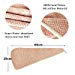 Hair Towel Wrap, Jenleestar Microfiber Hair Turban Wrap 3 Pack Hair Drying Towel with Buttons Dry Hair Hat Bath Hair Cap Unique Design for Long Hair Twist Hair Womenthumb 1