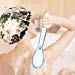 Thunaraz 8Pack Shower Caps for Women Girls Satin Bonnet Waterproof Hair Cap Double Layerthumb 2