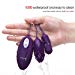 EROCOME 12 -Frequency Waterproof Silicone Double Love Egg for Women New (1)thumb 2