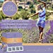 Jolis Luxury Lavender Foot Pads with Foot Peeling Masks – Relax, Cleanse, Sleep and Feel Better – Premium Natural Foot Care System for Pain and Stress Relief, Bamboo Vinegar Aroma Infused Exfoliatingthumb 2
