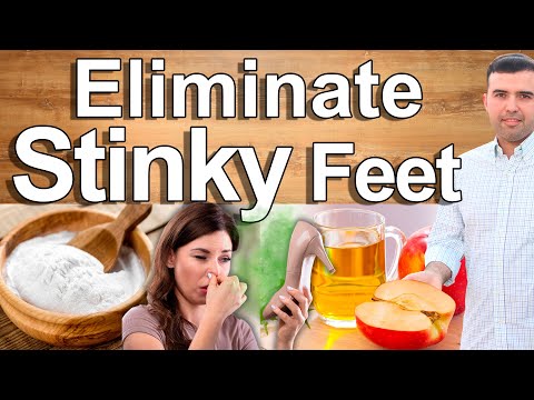 Eliminate Foot Odor and Stinky Feet Forever – Get Rid of Smelly Feet Once and For All